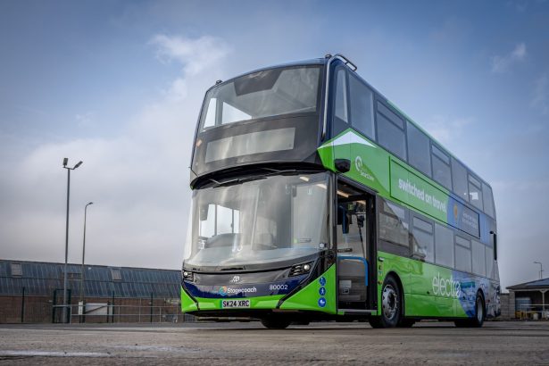 Stagecoach Is First To Take Next Gen Alexander Dennis Enviro Ev