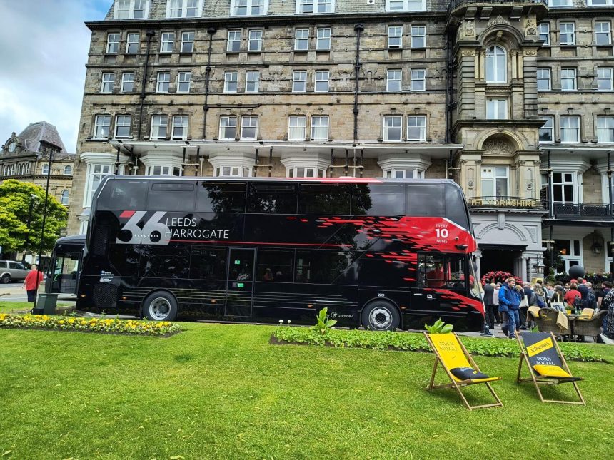 New Bus For Iconic Harrogate Service Is Another Level