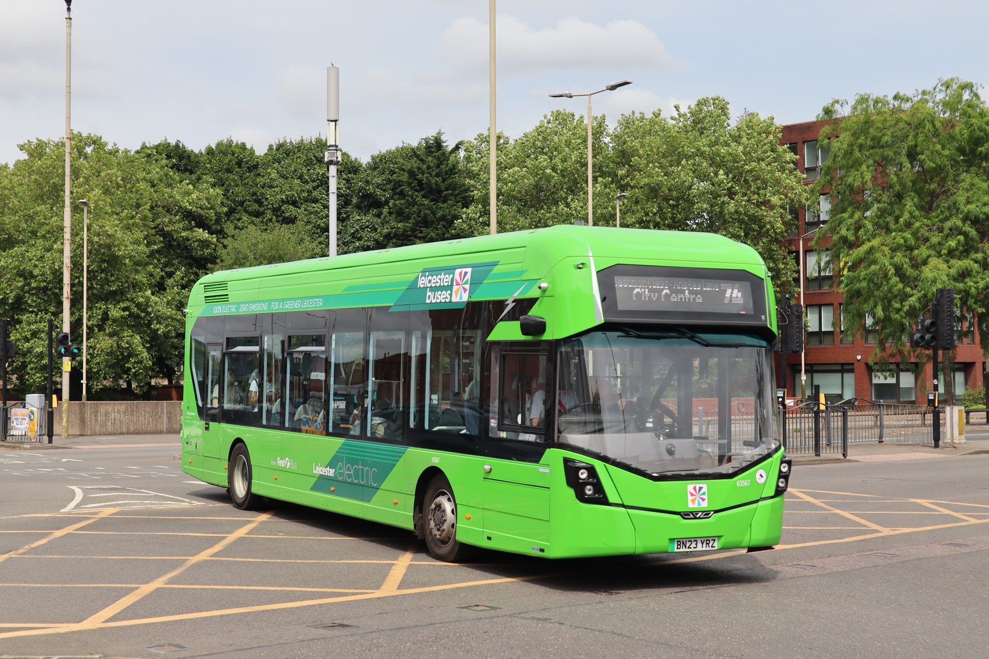 Three First Bus Depots Verified As Net Zero Emission Sites Routeone