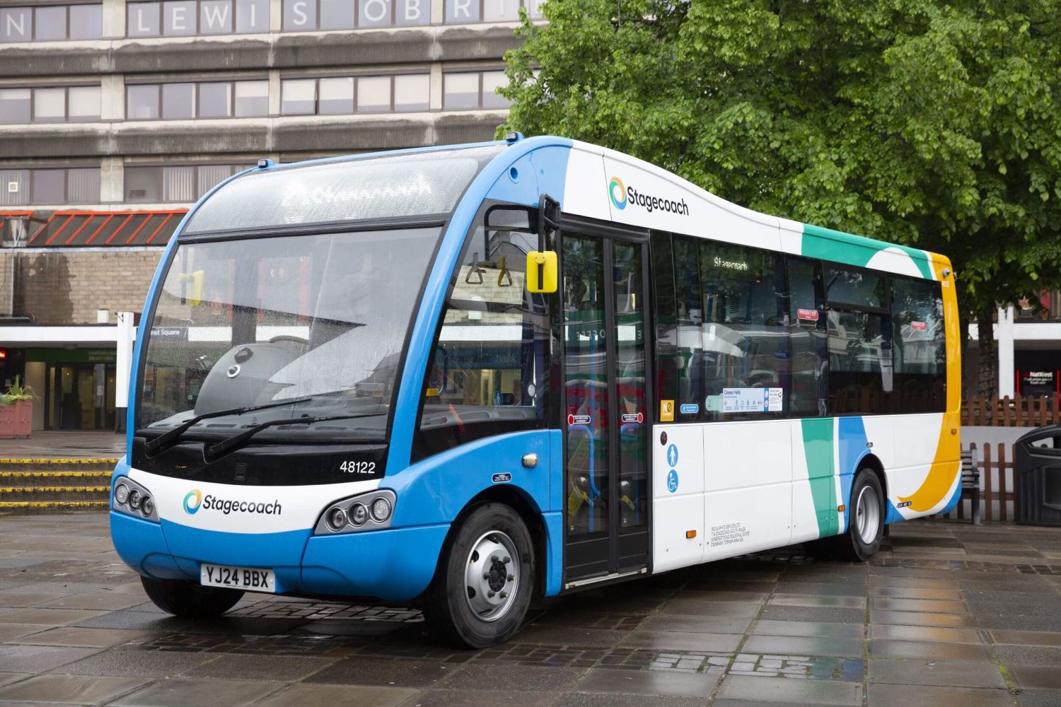 Stagecoach South Wales Relaunches Tap On Tap Off Routeone