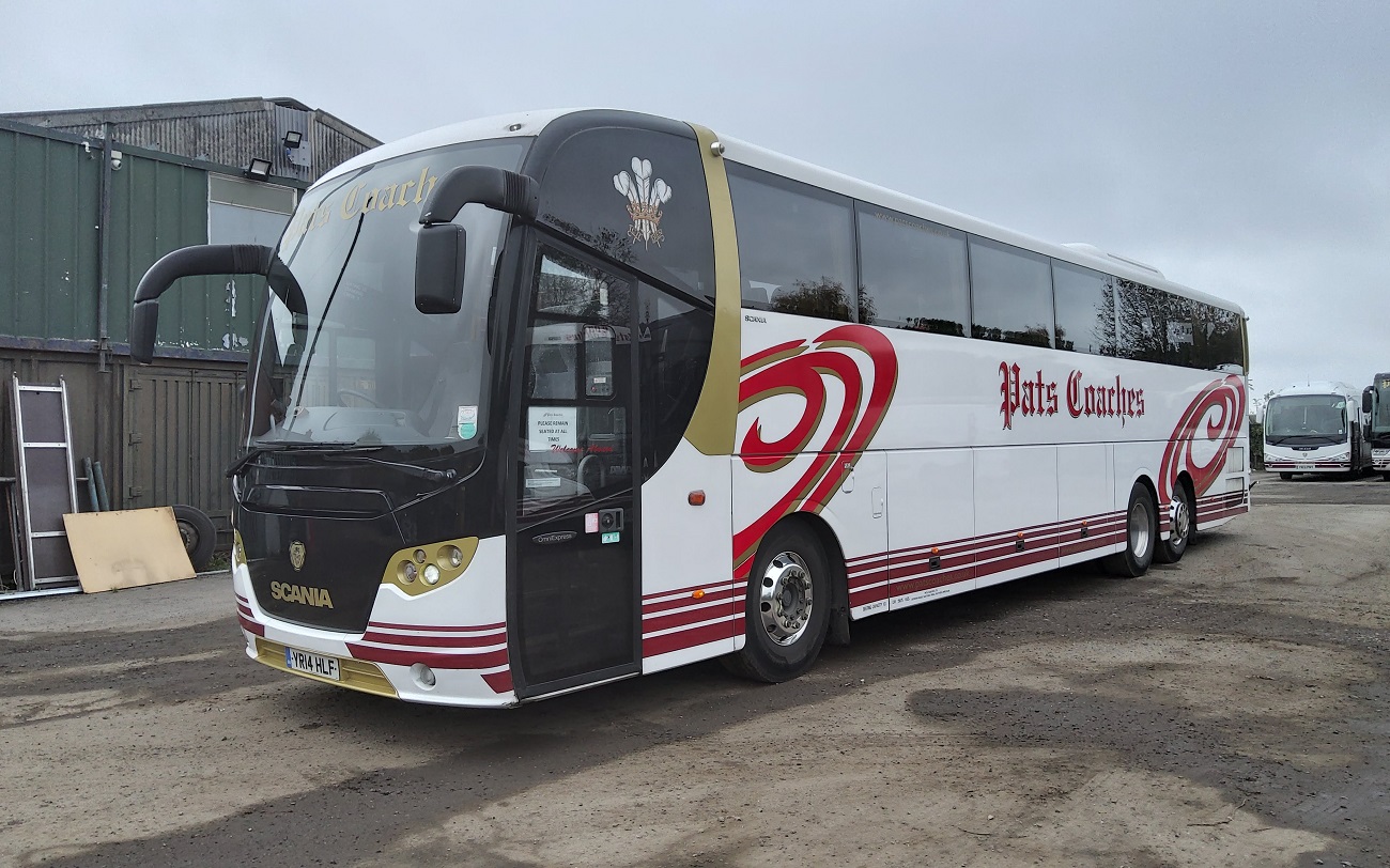 2014 (14) Scania K400EB Omni Express 63 Seat Executive Coach - routeone  Trader