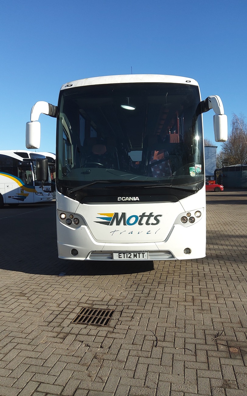 2012 (12) Scania K400EB Omni Express 63 Seat Executive Coach - routeone  Trader