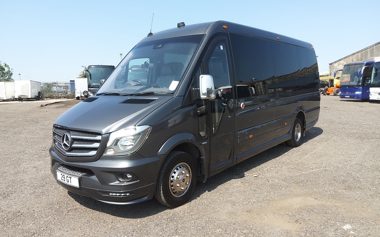 17 seater mercedes hot sale sprinter for sale