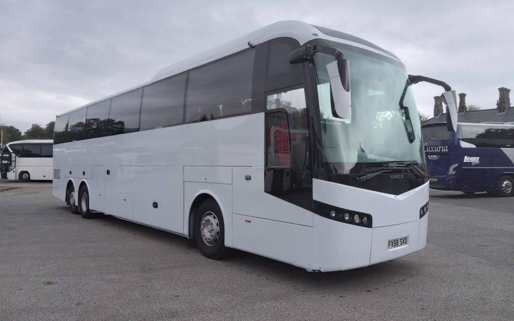 2009 Volvo B12B Jonkeere 65 Seat Fully PSVAR Compliant Coach - routeone ...