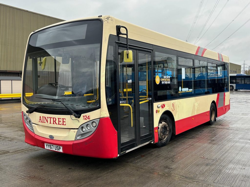 Enviro 200 - routeone Trader