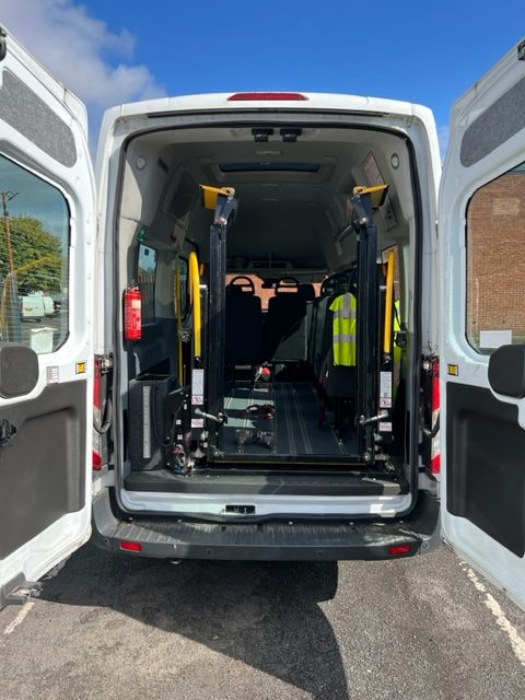 2018 Ford Transit Wheelchair Mini Bus - routeone Trader