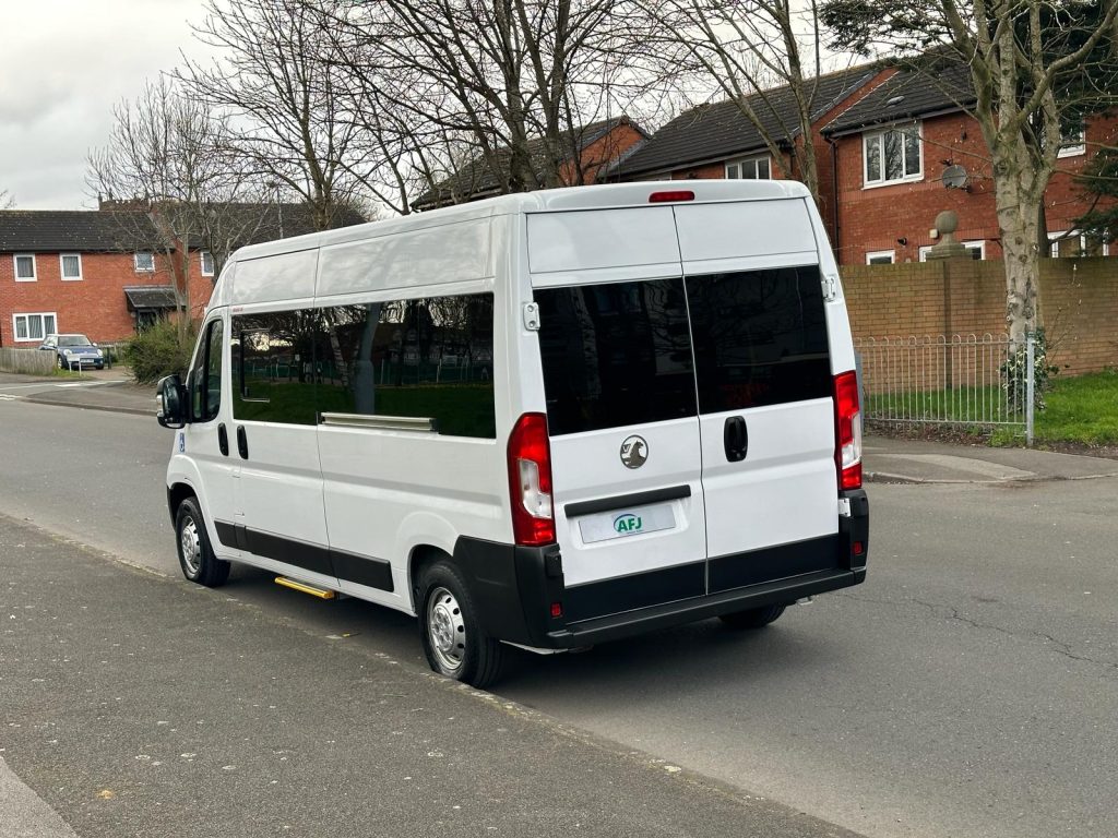 2022 VAUXHALL MOVANO L3 H2 LWB 15 SEAT ACCESSIBLE MINIBUS 2.2 140 PS ...