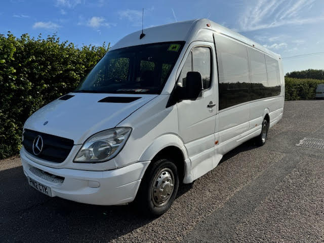 2012 Mercedes Sprinter 516 cdi, 19 seater, manual - routeone Trader