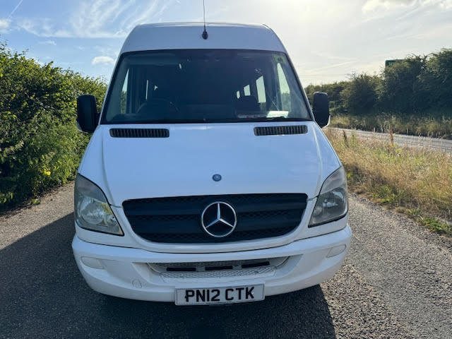 2012 Mercedes Sprinter 516 cdi, 19 seater, manual - routeone Trader