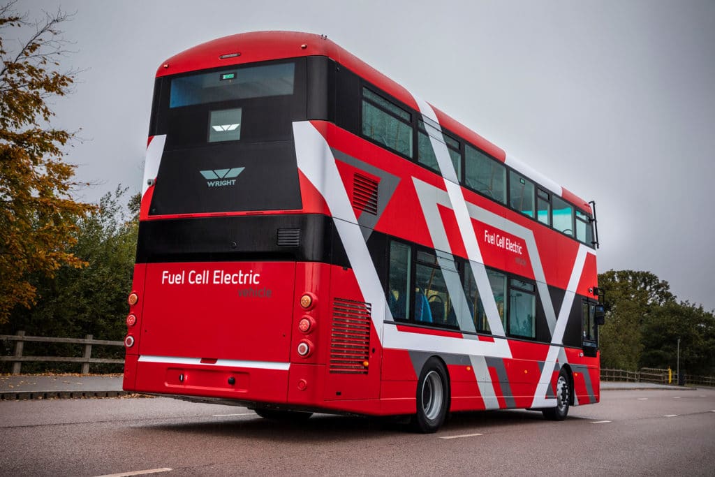 Wrightbus owner plans 3,000 hydrogen buses by 2024 routeone