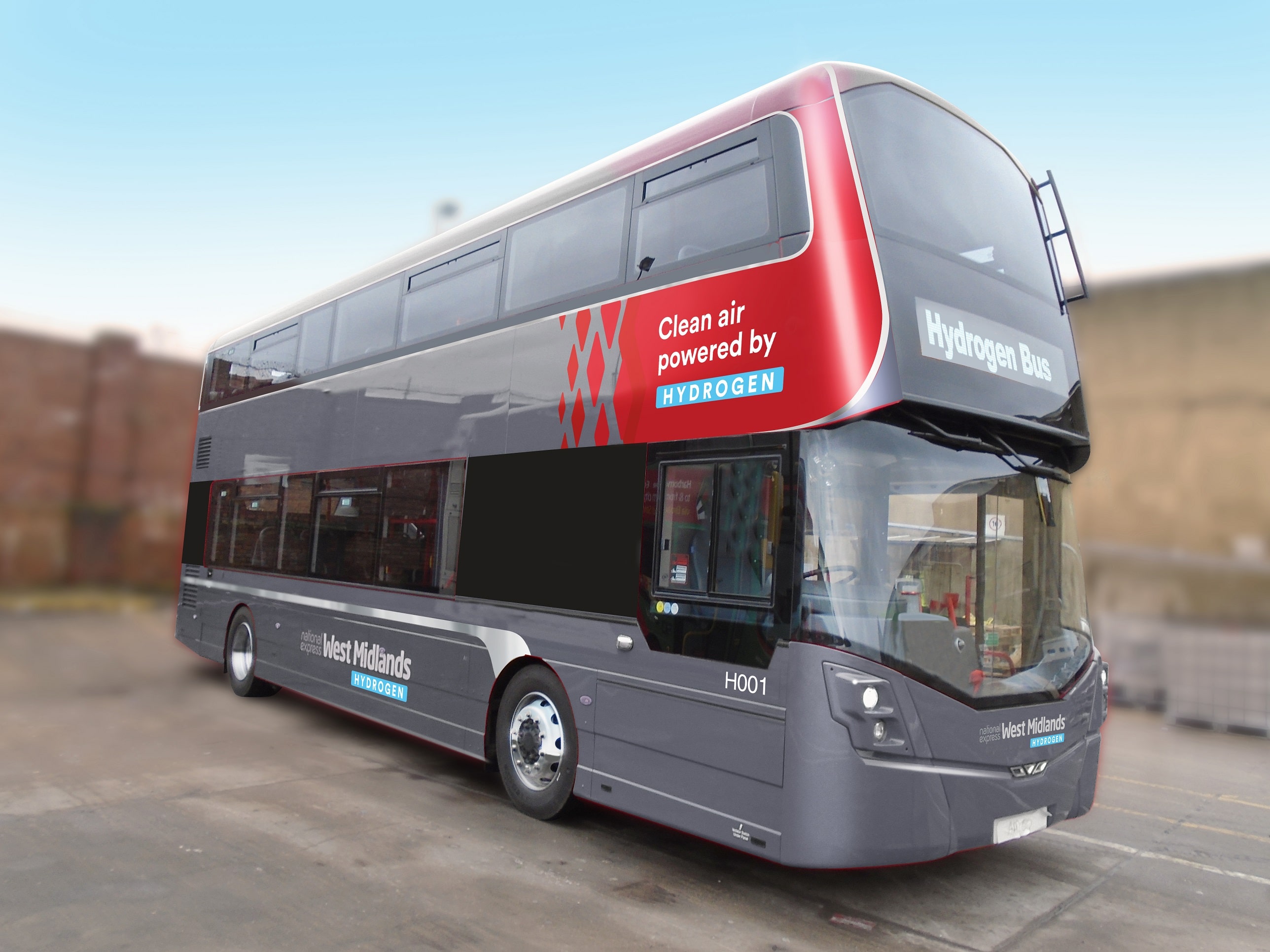 20 Wrightbus StreetDeck FCEV hydrogen buses for Birmingham - routeone