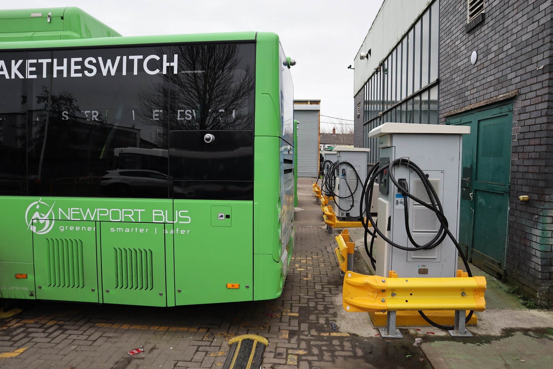 Newport Bus: Move to electric 'can only be done via partnership' - routeone