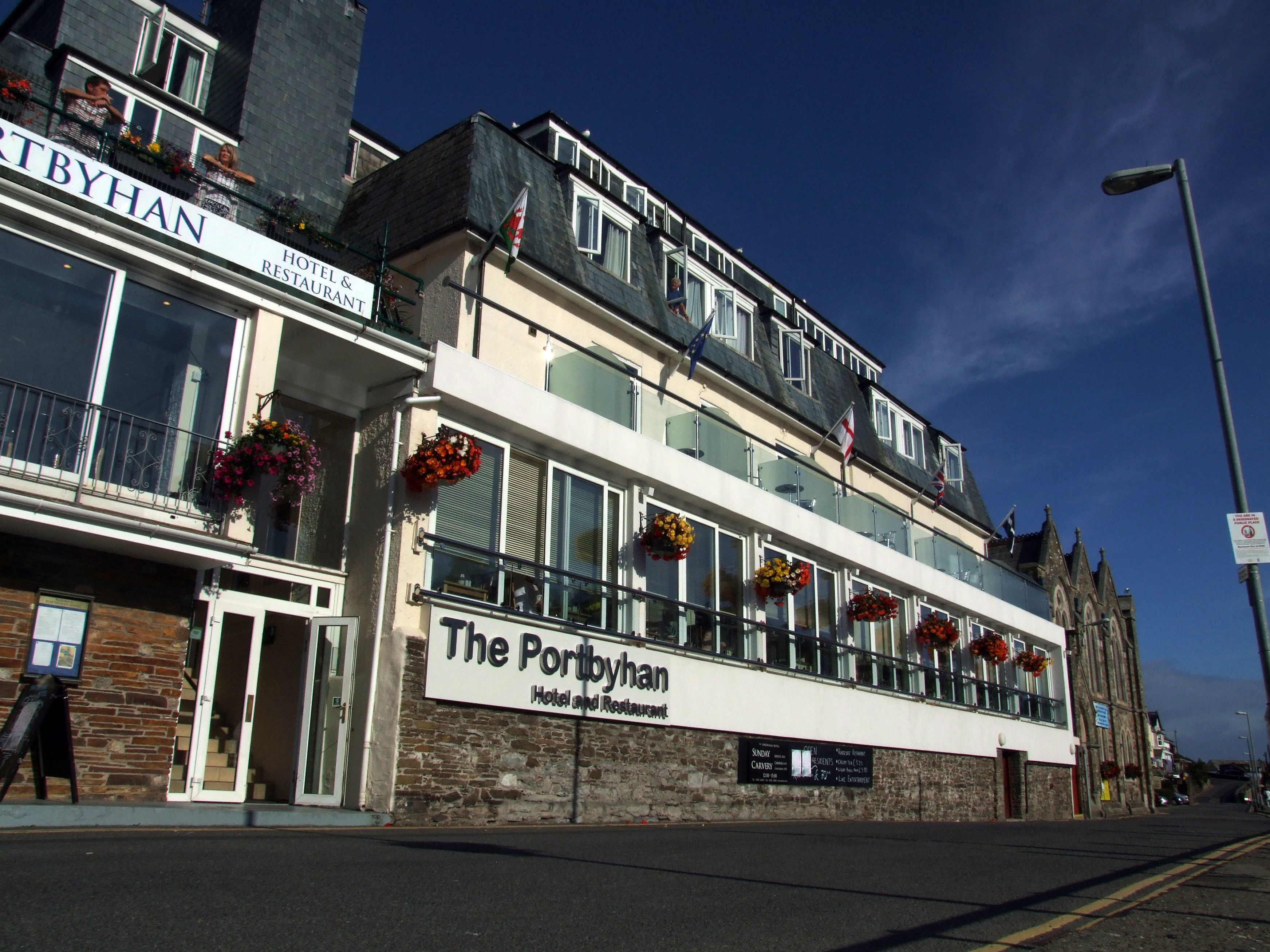 The Portbyhan Hotel ext