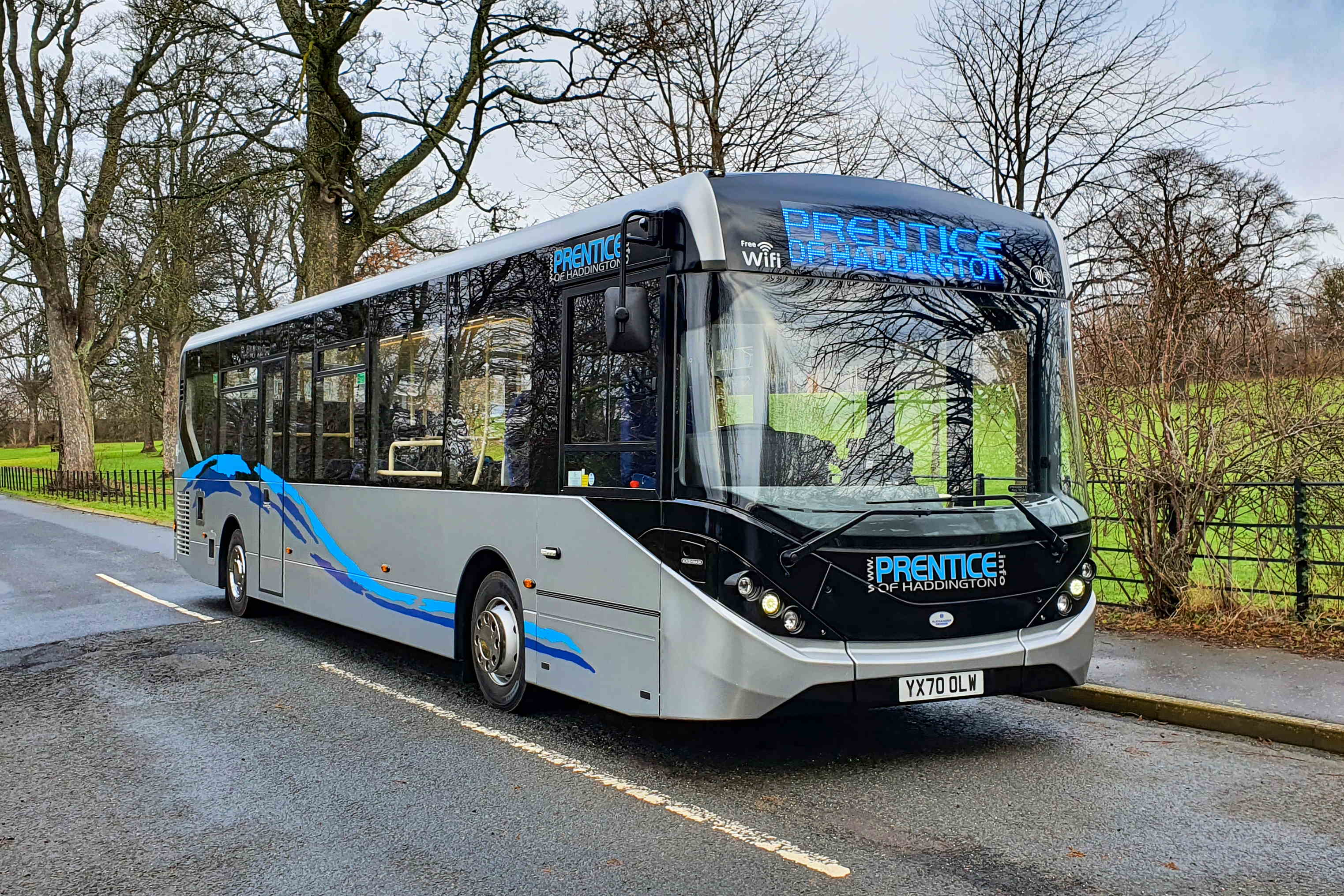Prentice Enviro200 Bus