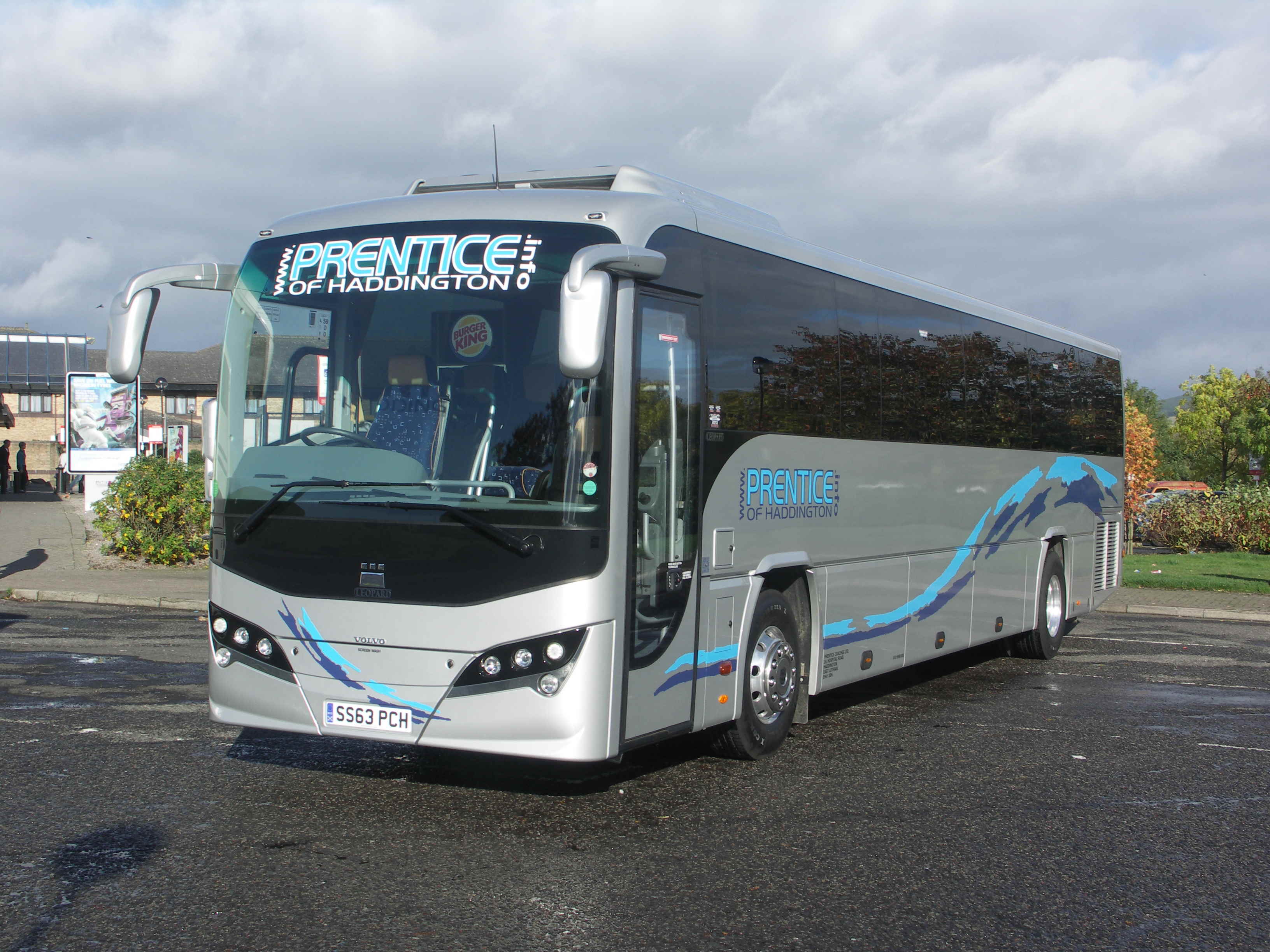 Prentice of Haddington Volvo Plaxton