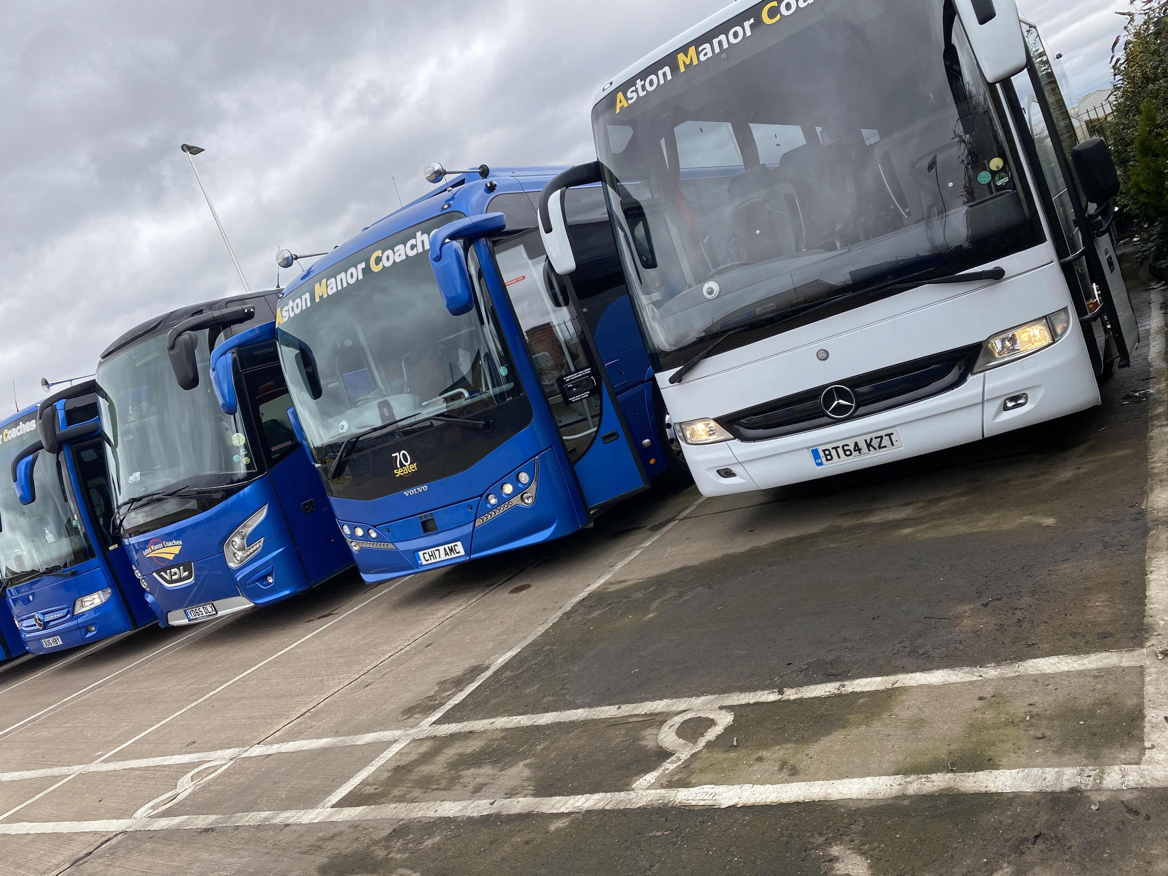 Aston Manor Coaches