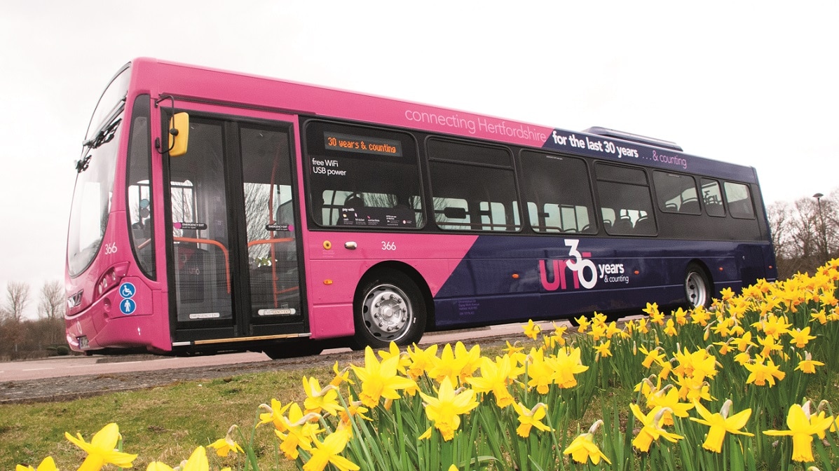 Uno celebrating 30 years of serving Hertfordshire