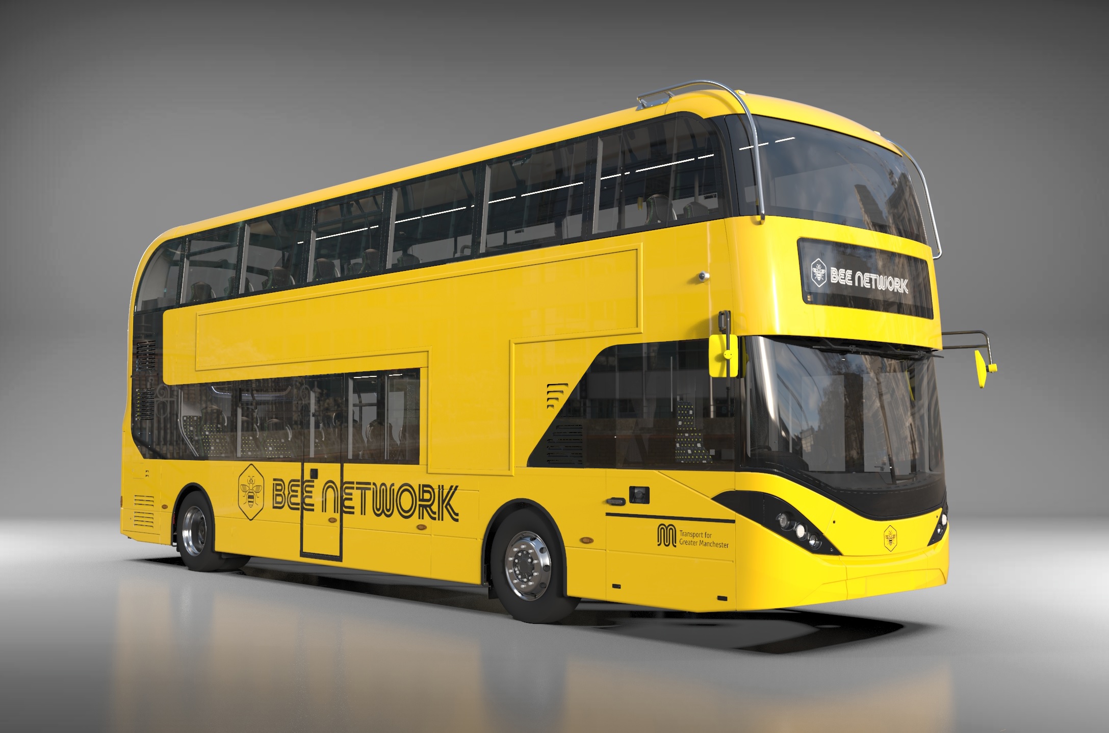 tfgm-orders-50-enviro400evs-for-bee-network-routeone