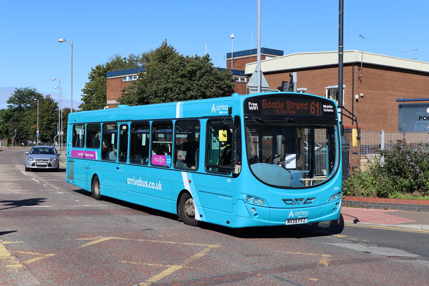 Arriva cycle 2024 to work