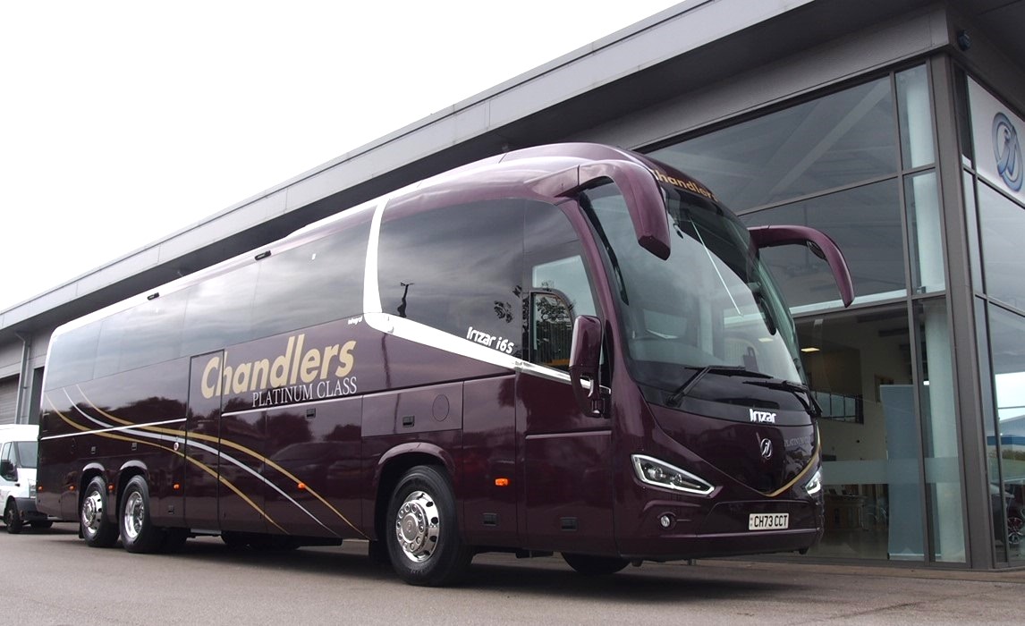 Chandlers Adds An Irizar I6S Efficient Integral Coach - Routeone