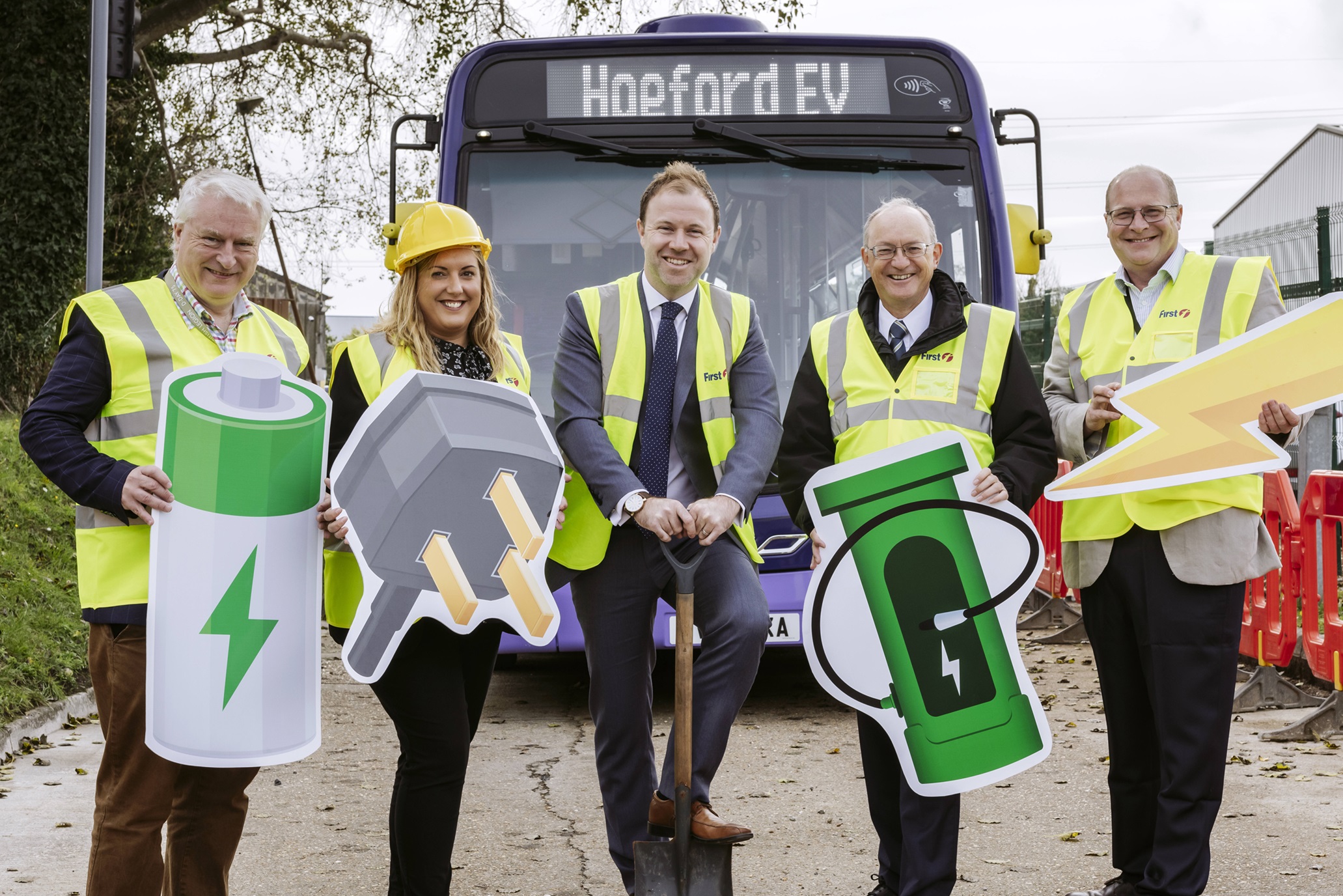 First Solent begins electric bus preparation at Hoeford depot - routeone