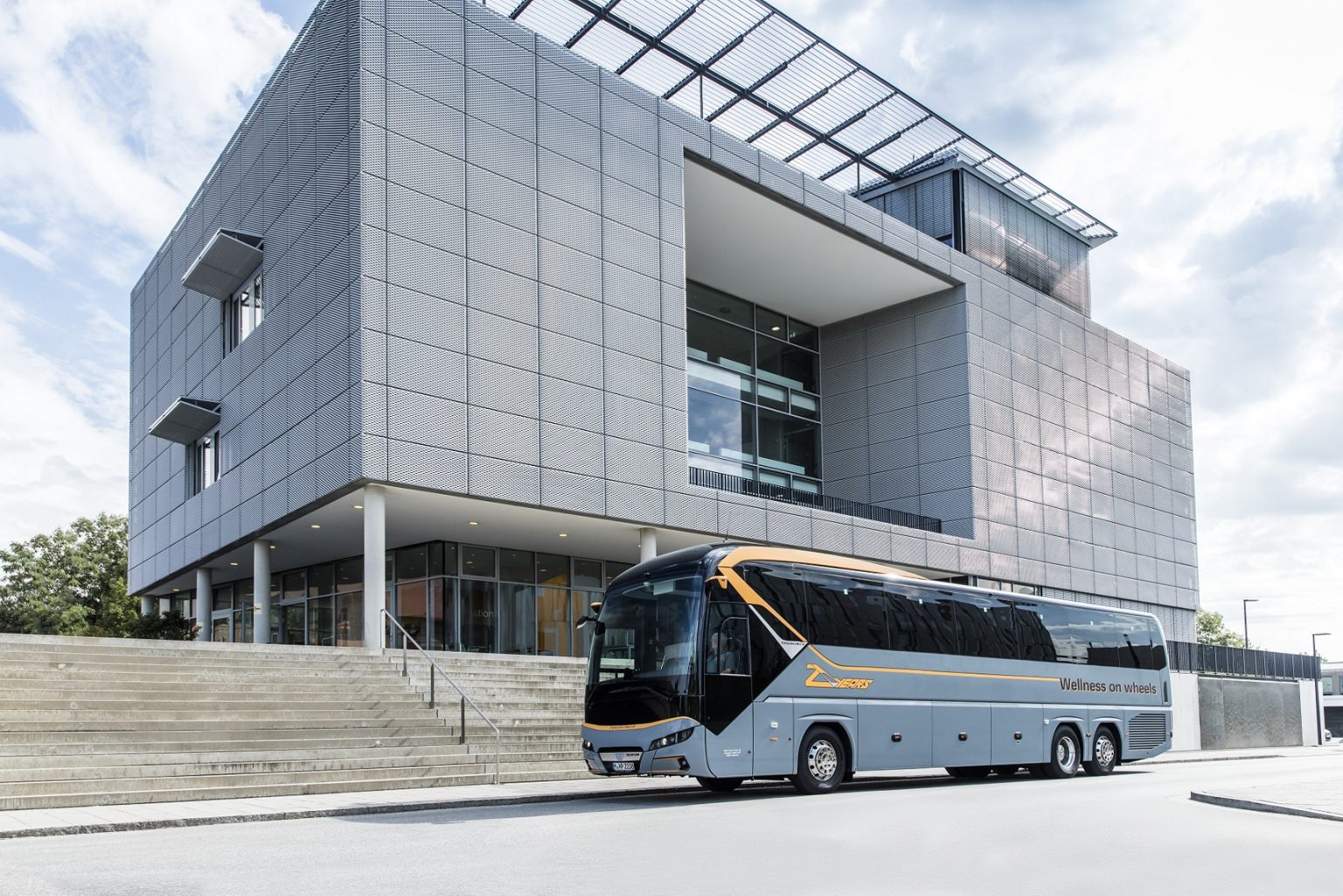 Neoplan Tourliner: A Coach With A Long-term Future, Says MAN - Routeone