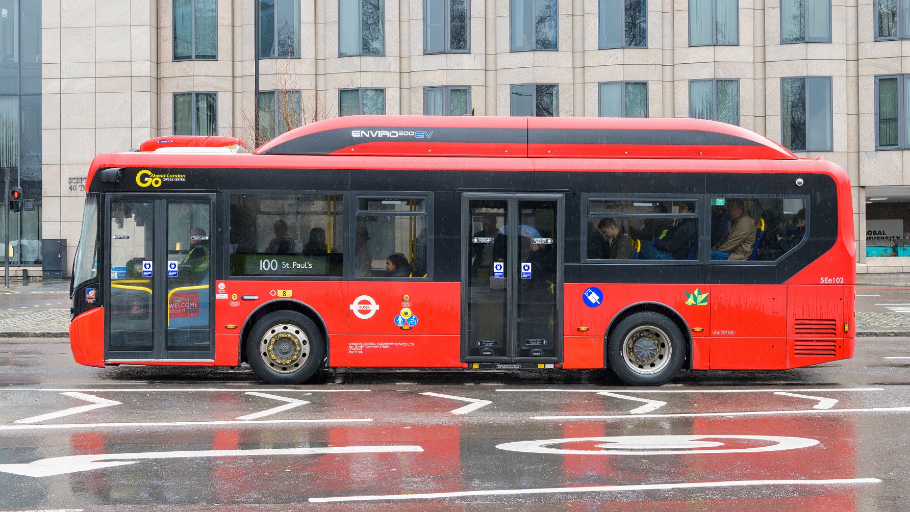 152 Further Electric Buses For London In Latest Contract Awards - Routeone