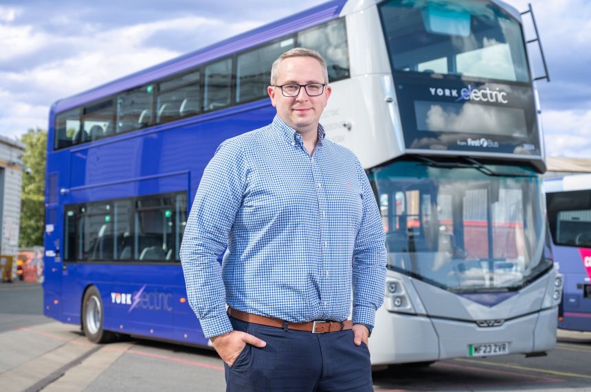 Tom Donnelly named First Bus York Operations Manager - routeone