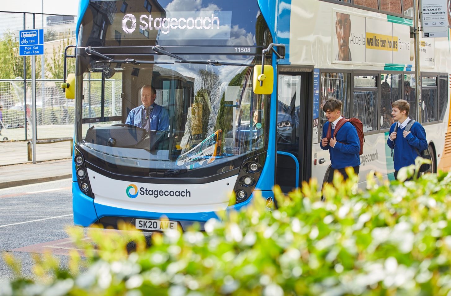 Stagecoach maintains 5 Club gold membership for second year routeone