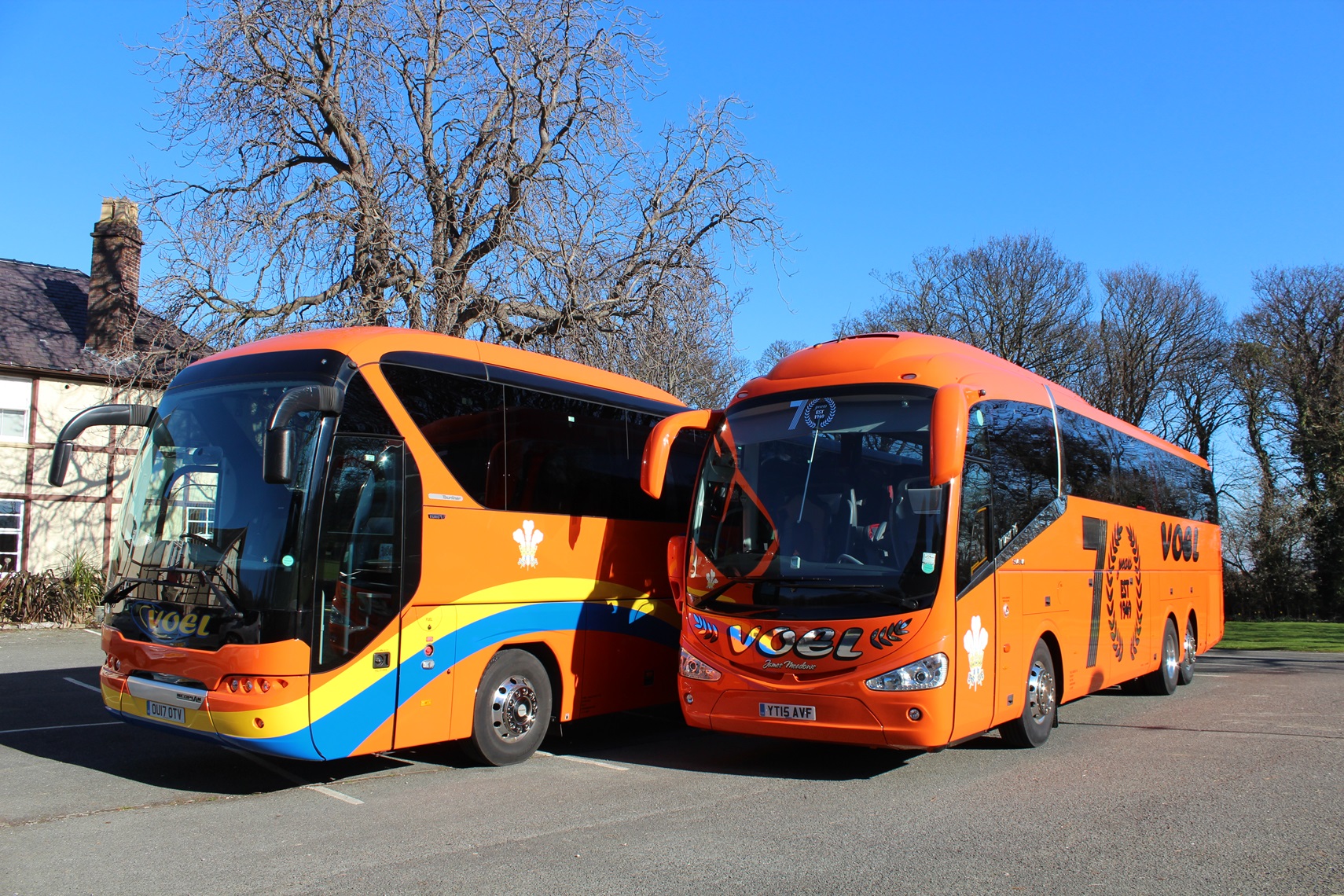 Voel Coaches finalises 75th anniversary grand plans for 2024 routeone