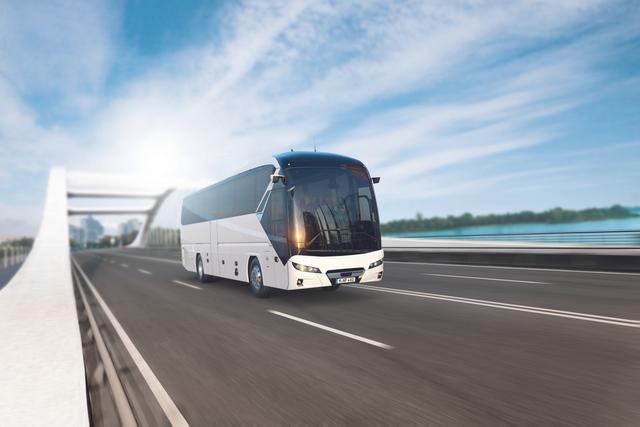 The 2024 Neoplan Tourliner – Safety And Comfort In A Digital Age