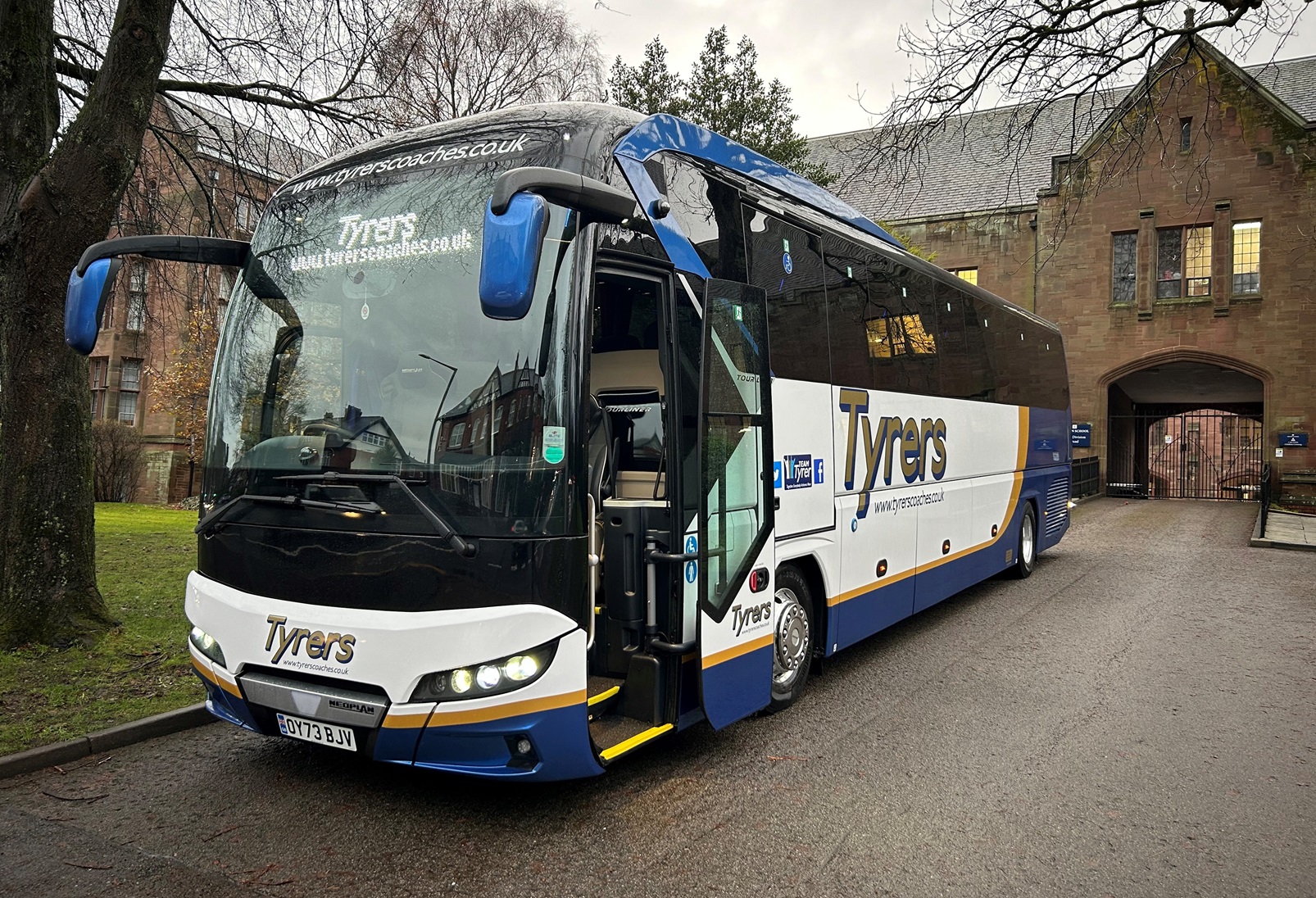 tyrers coach tours 2022