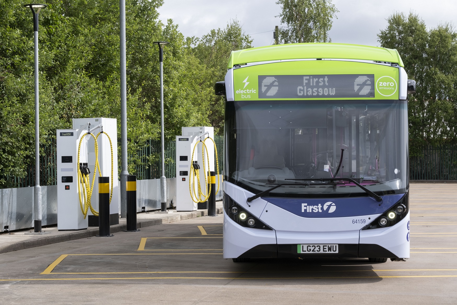 First Bus to power 20 depots with solar panels - routeone