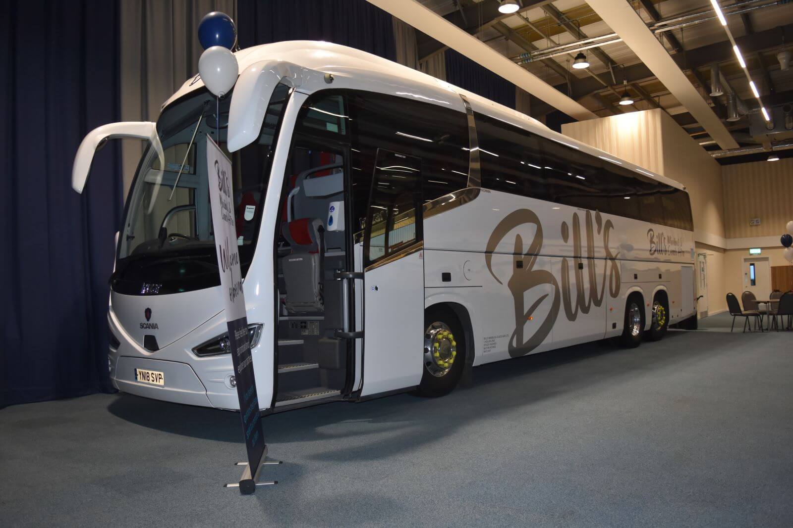 UK tourism Business is booming for coach operator Bill's routeone