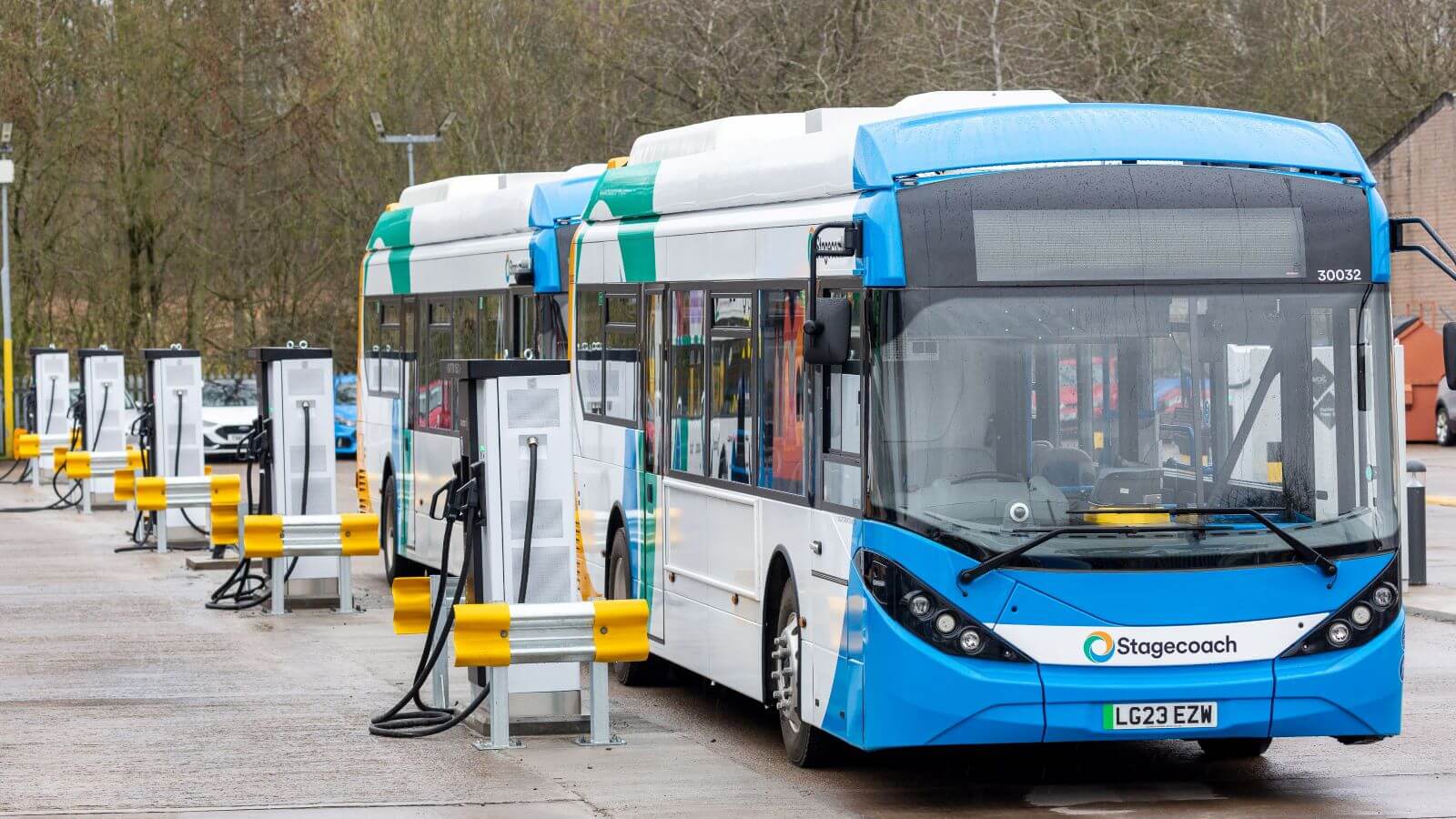 Stagecoach achieves high climate change rating routeone