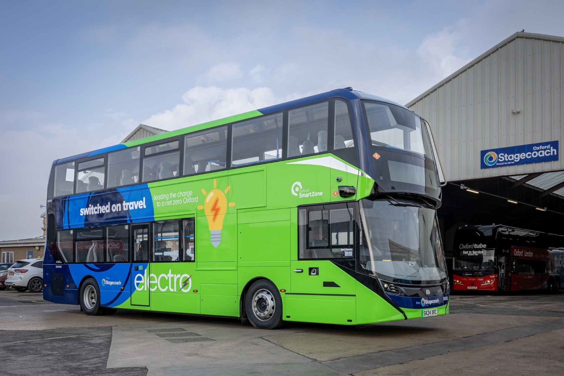 Stagecoach is first to take next-gen Alexander Dennis Enviro400EV ...