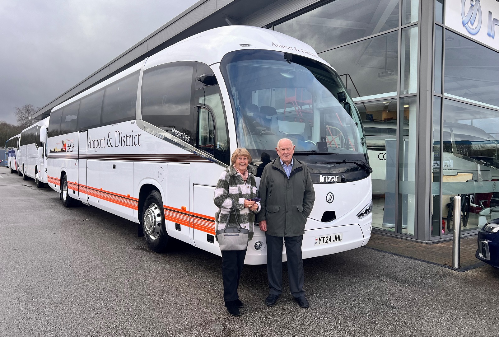 Amport and District adds a further Irizar i6S Efficient integral - routeone