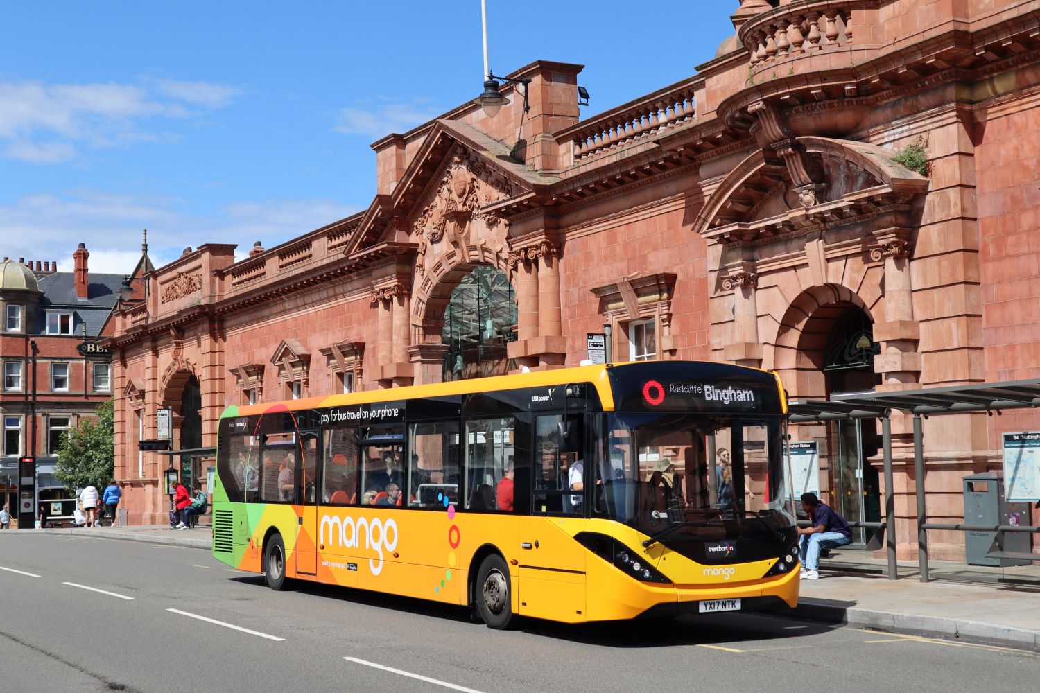 Trentbarton orders 29 Enviro200s from ADL - routeone