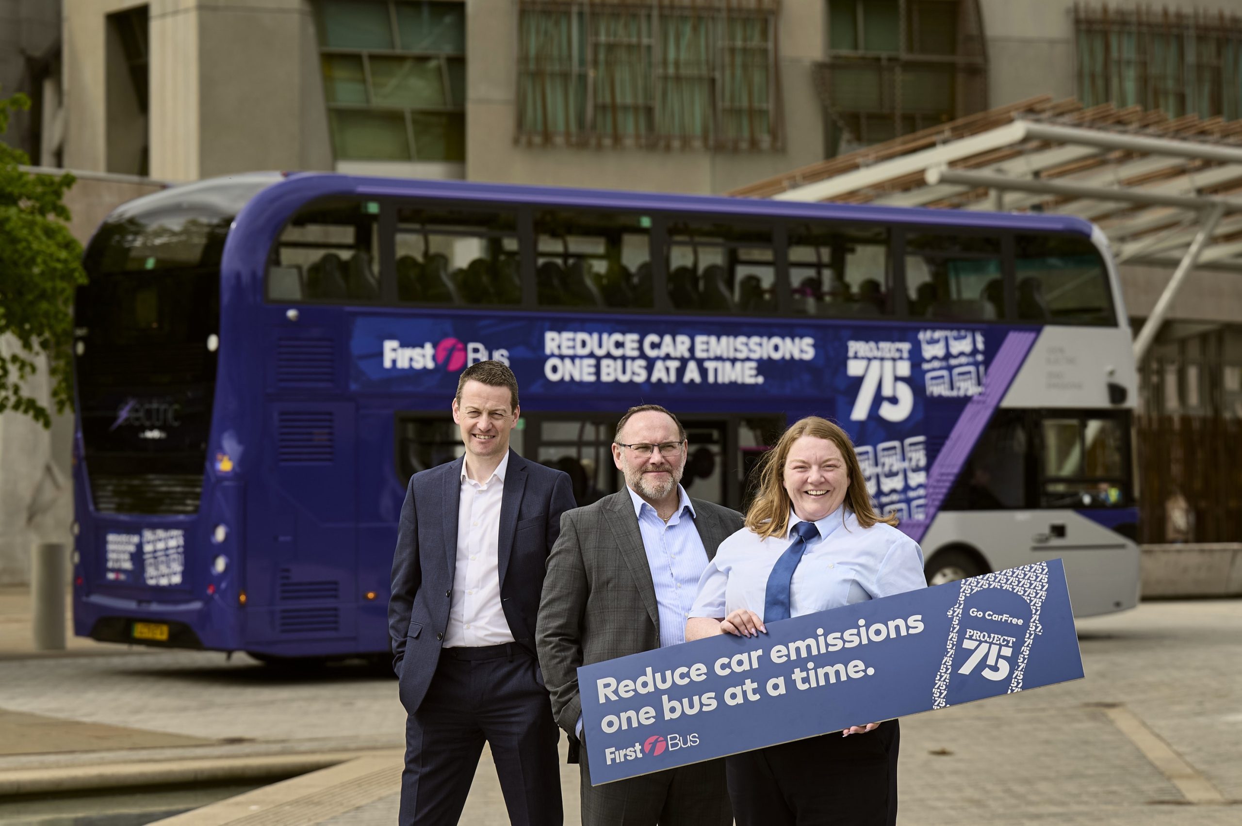 First Bus Scotland gains political backing for Project 75 work – routeone