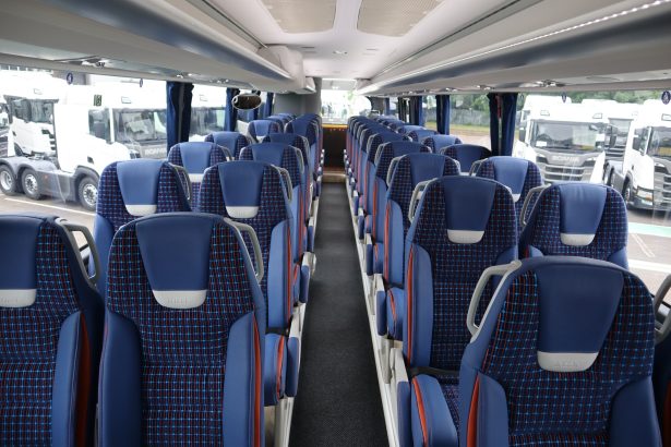 JG Explorer brand debuts on Scania Irizar i6S Efficient coaches - routeone