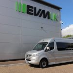 EVM Elegance minicoach for AMb Travel