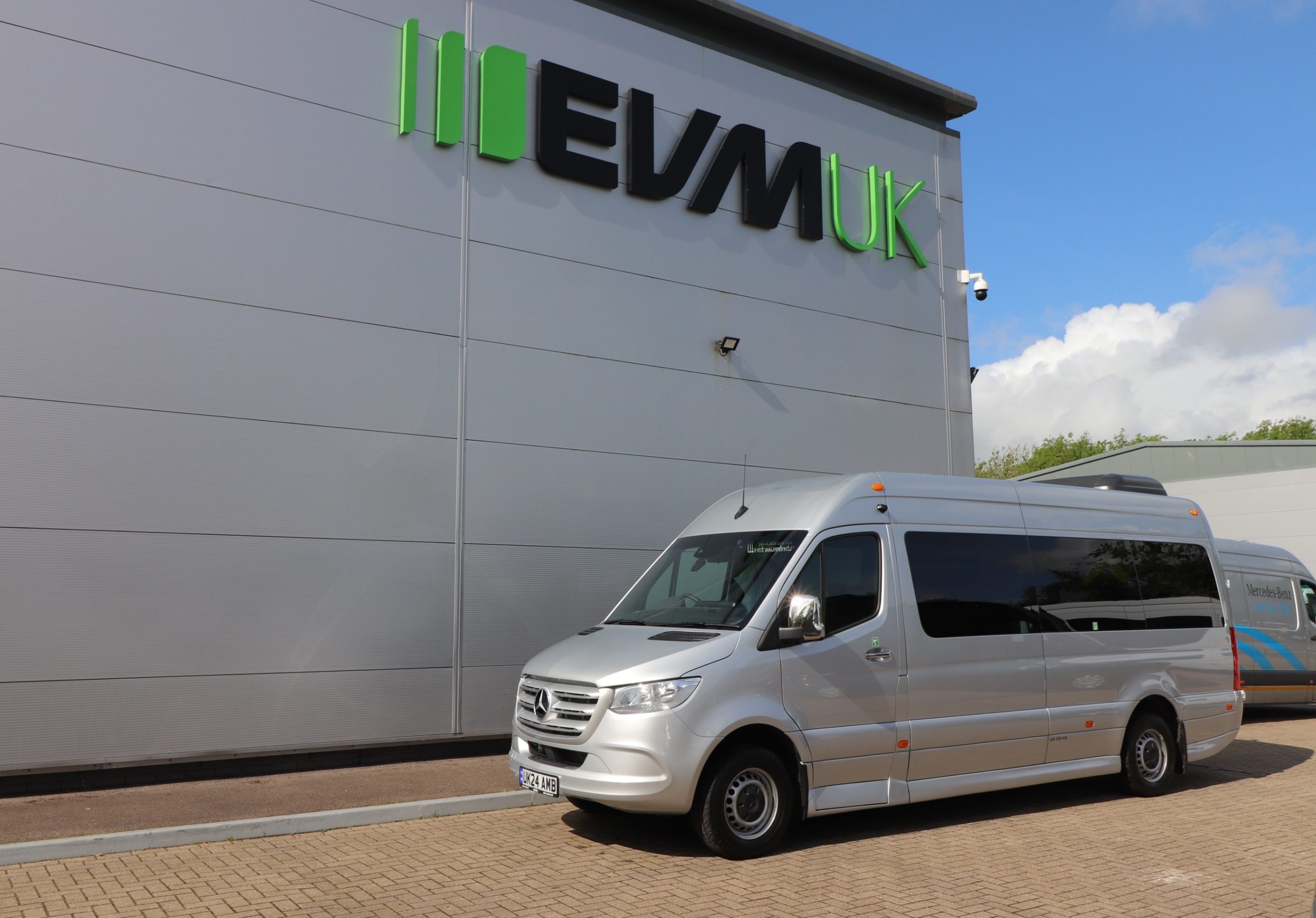 EVM Elegance minicoach for AMb Travel