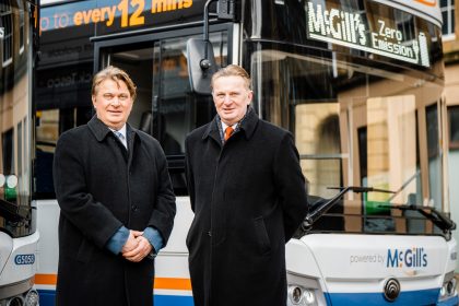 McGills owners James and Sandy Easdale escalate opposition to Strathclyde bus franchising plans