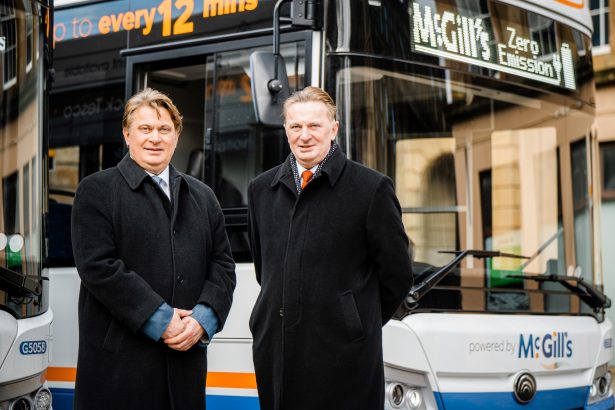 McGills owners James and Sandy Easdale escalate opposition to Strathclyde bus franchising plans