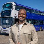 George the Poet First Bus