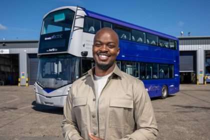 George the Poet First Bus