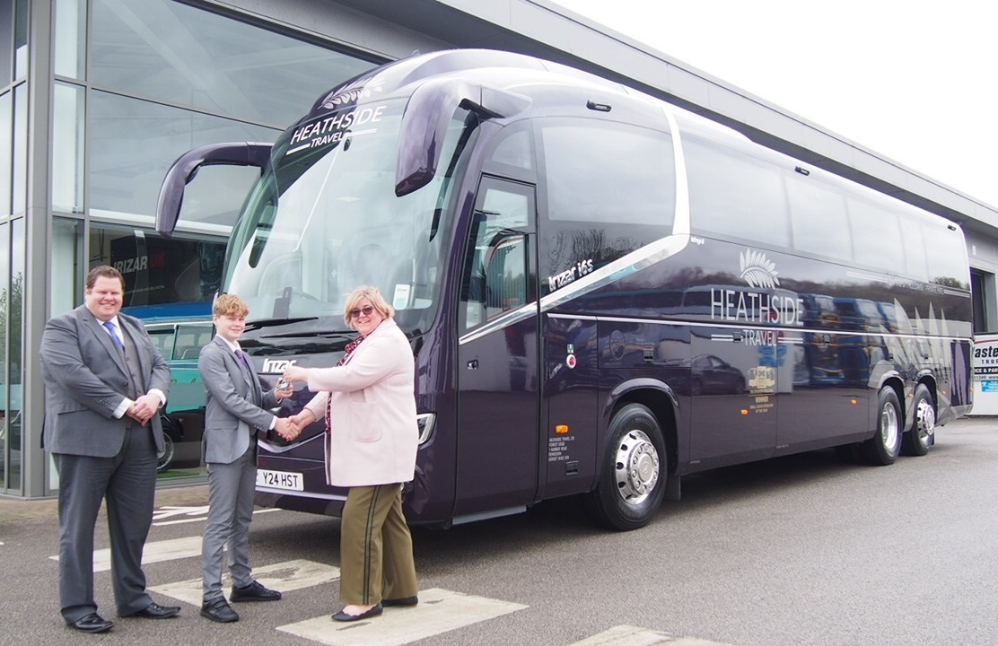 Heathside Travel adds a further Irizar integral with another on order – routeone