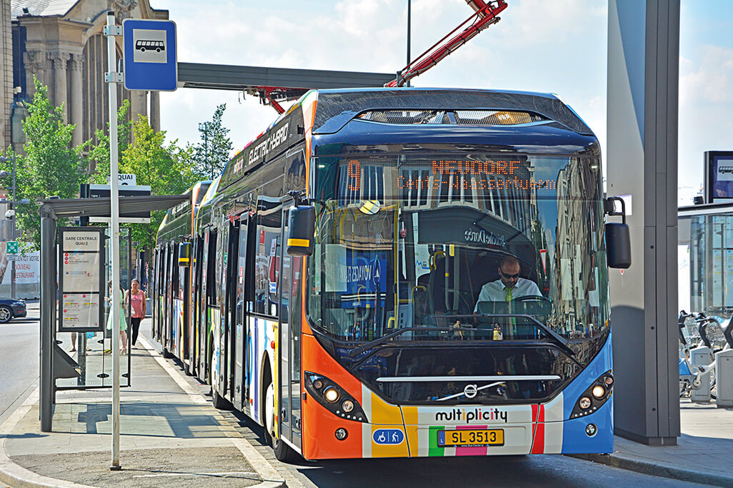 Luxembourg became the first country in the world to make its public transport free