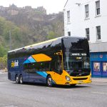 Volvo 9700 DD coach for Stagecoach Scottish Citylink work