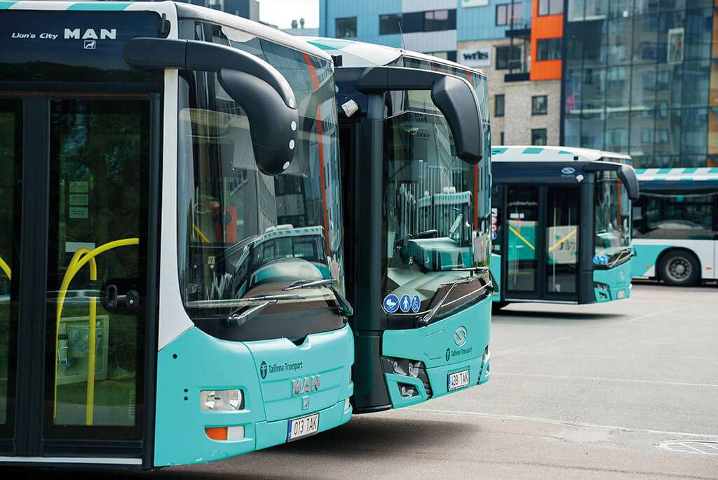 It is debatable whether free buses in Tallinn have reduced reliance on cars